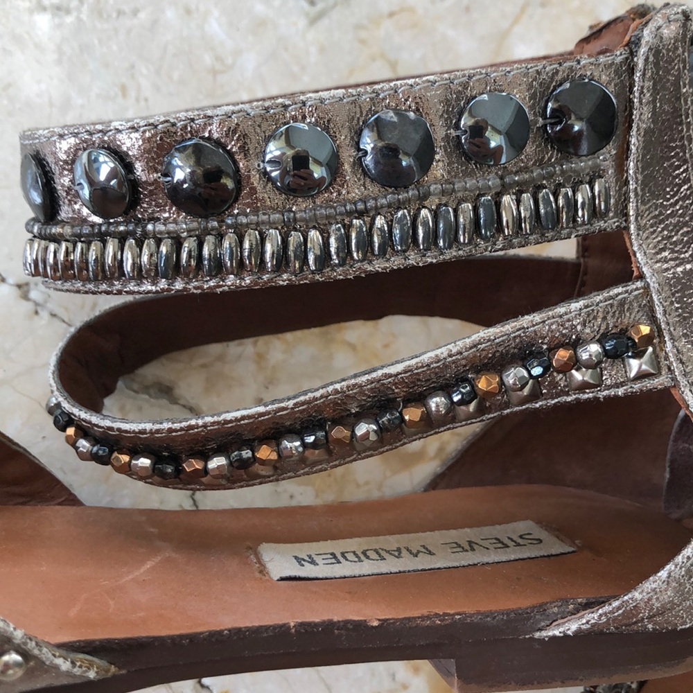 Steve Madden Sandals size 5.5 - Picture 4 of 8